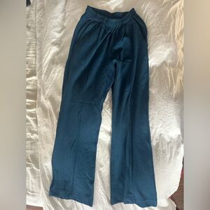 XXS Easy Western Pants in Lagoon by Big Bud Press
